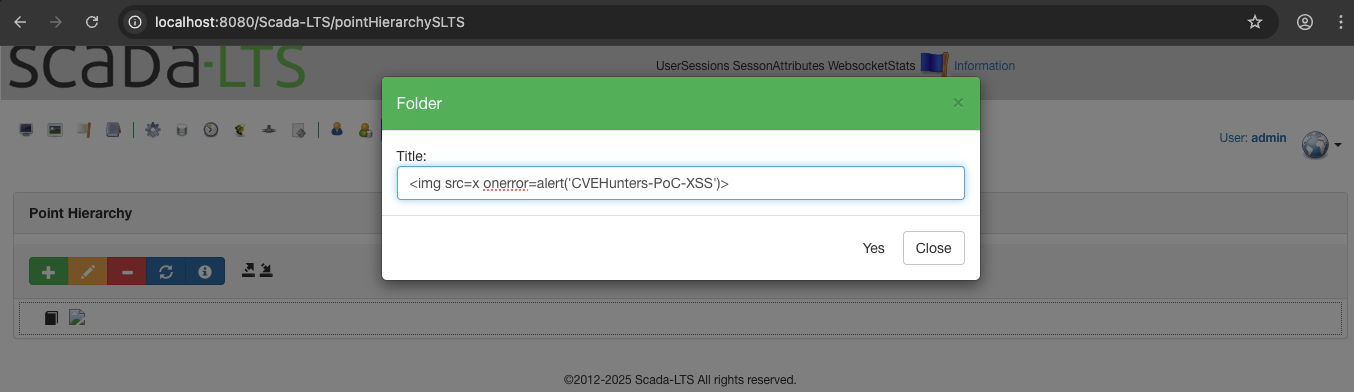 XSS PoC